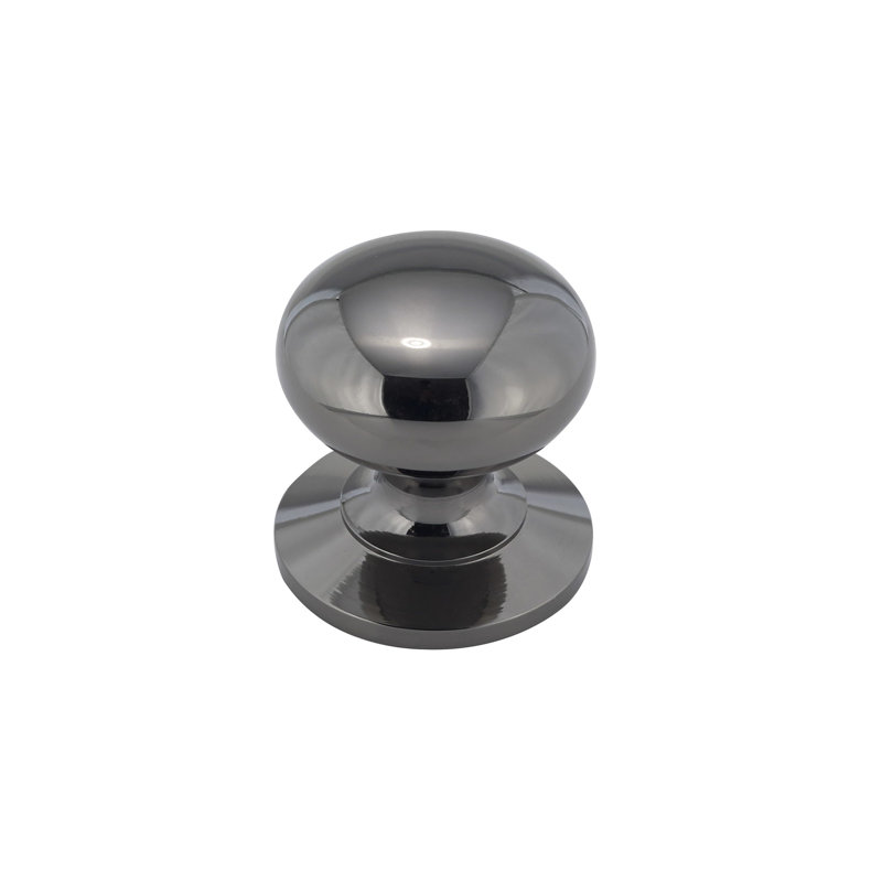 Poignée champignon de diamètre 1 1/4 po Expression, Nickel noir