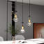 Luminaire suspendu moderne à DEL E12-1075039502