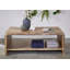 Pure Acacia Solid Wood Frame Coffee Table-47567697-47567698