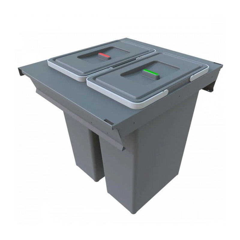 Poubelle escamotable 18,5 gallons