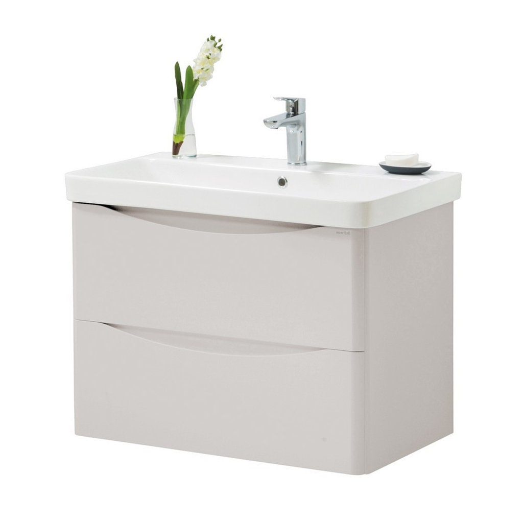 Clifton 800mm Single Bathroom Vanity with Vitreous China Basin