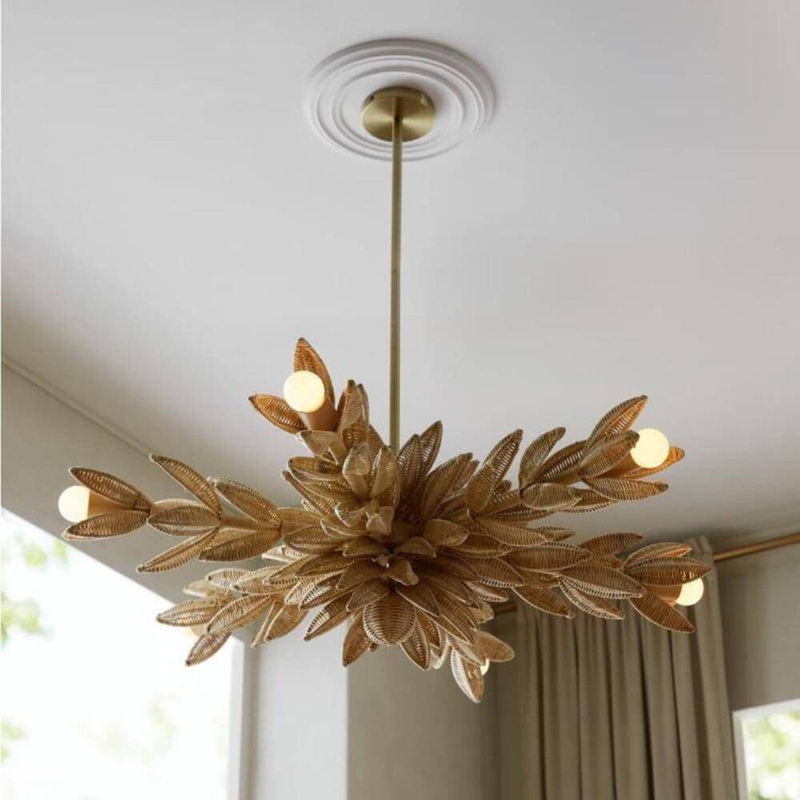 Kasai 6 - Light Semi Flush Mount