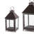 2 Piece Iron Wall Lantern Set-1443419915
