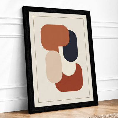 Forms In Motion Geometric - Print