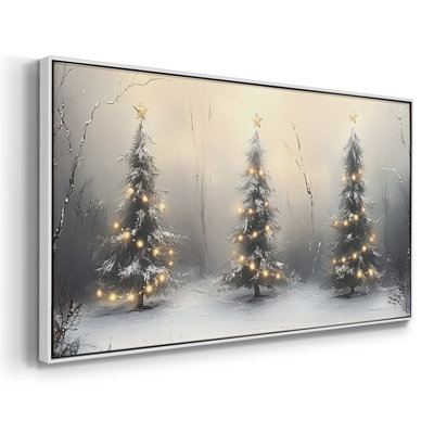 Botanical Series-CLXIV- Framed Gallery Wrapped Canvas -Ready to Hang