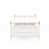Matte White/Antique Gold est en rupture de stock