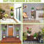 Support pour plante Antimony