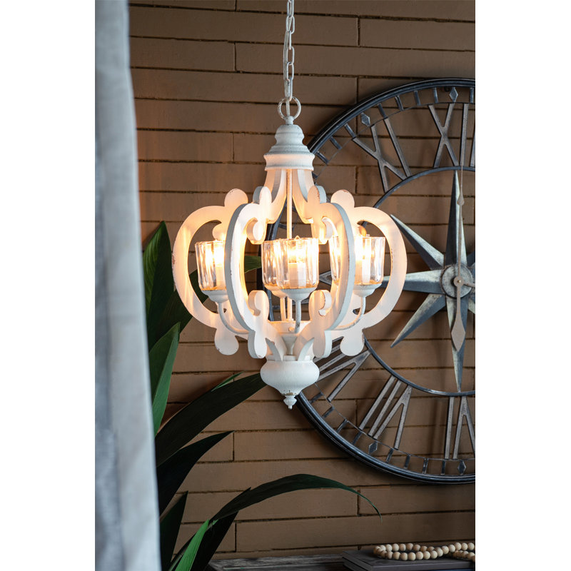 Croker 24.00'' Arched Floor Lamp, White