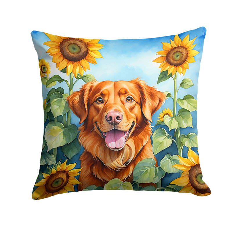 Other/No Pattern Outdoor Throw Pillow, 18"H x 18"W