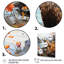 Loutre brune ludique rivière Dweller - imprimé-551409387-551409388