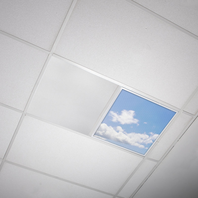 Couvre-lumière décoratif flexible clouds