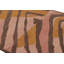 Rug & Kilim’S Modern Geometric Rug In Pink, Brown And Gold Tones “Naruna”