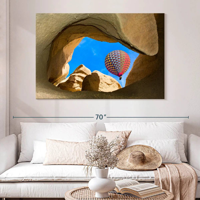 Mehar Goreme Park Hot Air Balloon, 34" H x 51" W