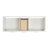 Stafford 61 " W Freestanding Standard 2 Double Vanity Bathroom Vanity With Carrara Marble Top-138338150-93359393