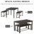 Constantine 3-Piece Dining Set with  2 Benches-509816177