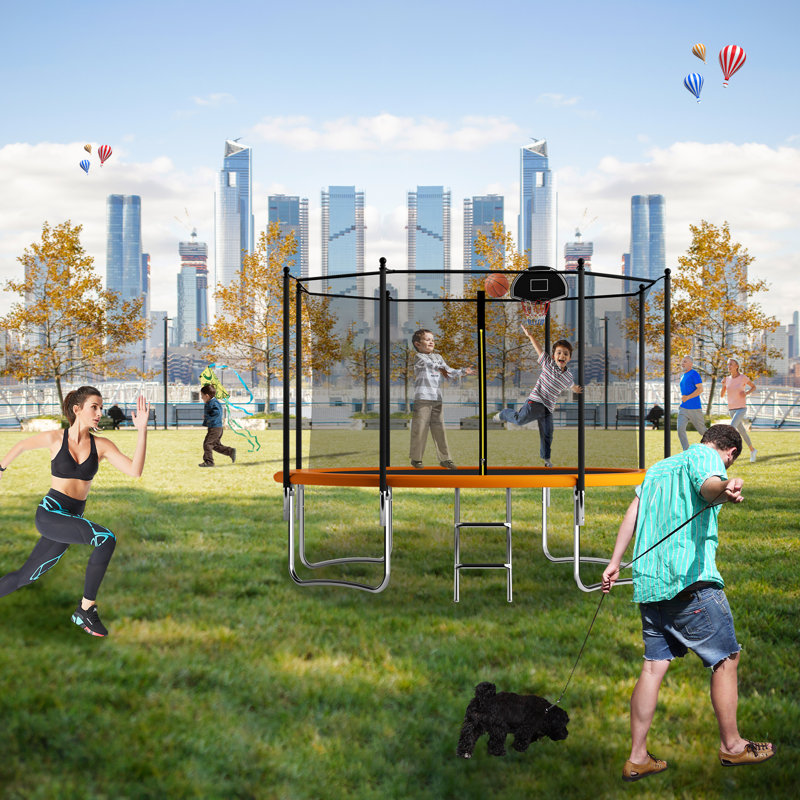 EvoNet Trampoline, Orange