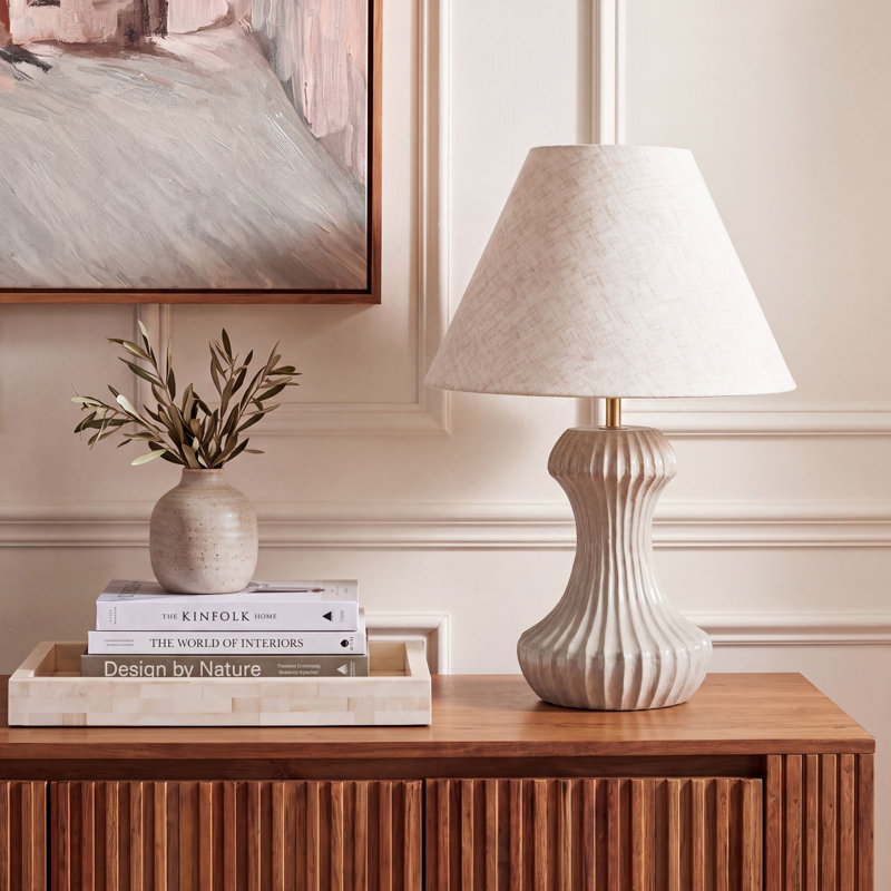 Lampe de table en fer Joanel