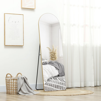 Schenevus Arch Floor Mirror