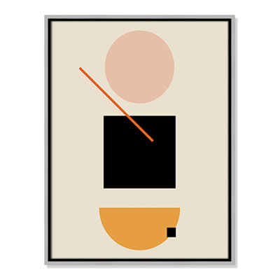 Simple Shapes Print