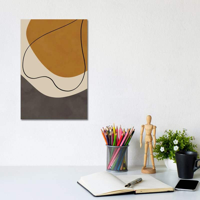 Love II by Alisa Galitsyna - Wrapped Canvas Gallery-Wrapped Canvas Giclée, 20.32 cm H x 30.48 cm W