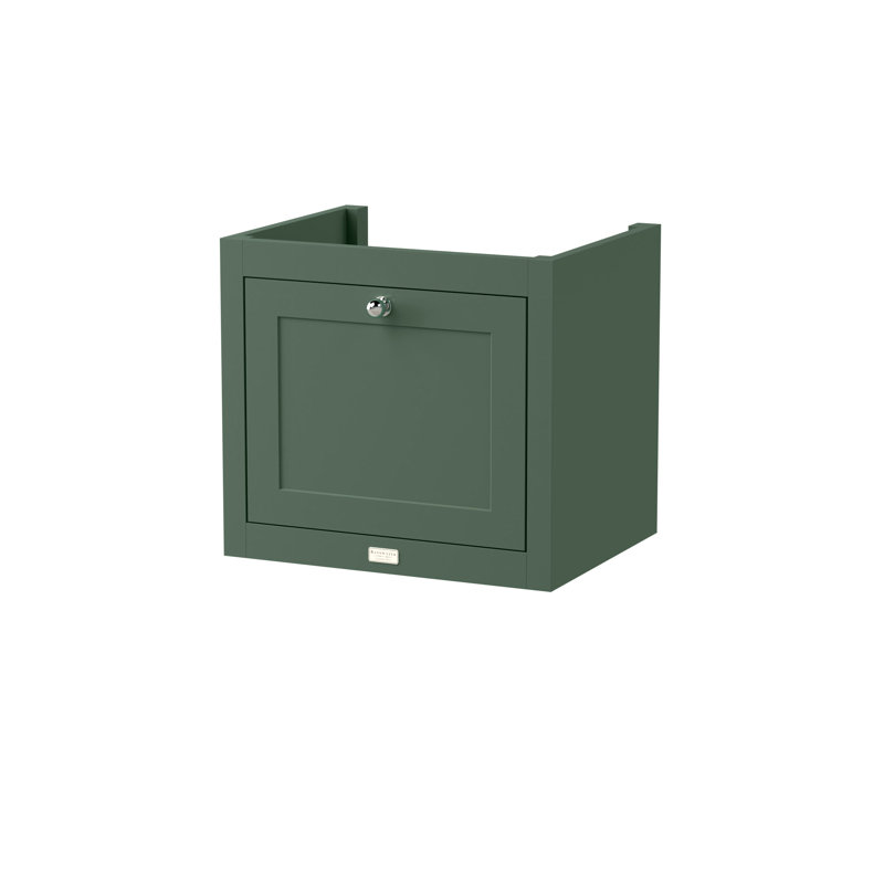 Hartleigh Bathroom Vanity, Hunter Green, 50cm W