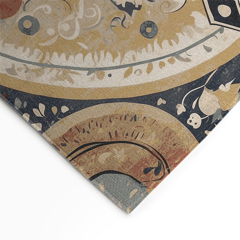 Tapis intérieur et extérieur Snappy Flicker, Rectangle 9' x 12'