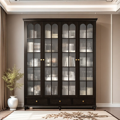 Modern minimalist style bookcase