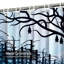 Rideau de douche Halloween-43351954