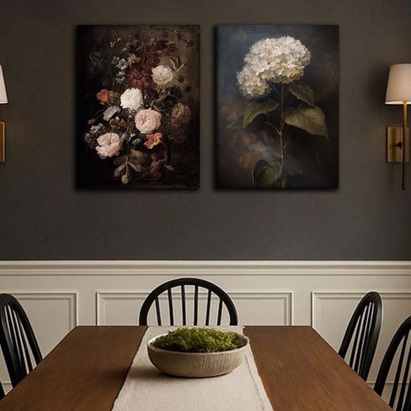 2 Piece Wrapped Canvas Print