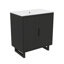 Ensemble de meuble-lavabo moderne de 30 pouces avec lavabo et armoire de rangement-2104445992-2104446033-2104446046
