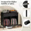 77 cm H Media Shelves