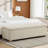 60.2'' Wide Chenille Upholstered Storage End of Bed Bench, Tufted Flip-Top Accent Window Bench Footrest Stool Ottoman with Legs for Living Room, Bedroom, Entryway, Dining Room, Dorm, Corner, Beige-43727225