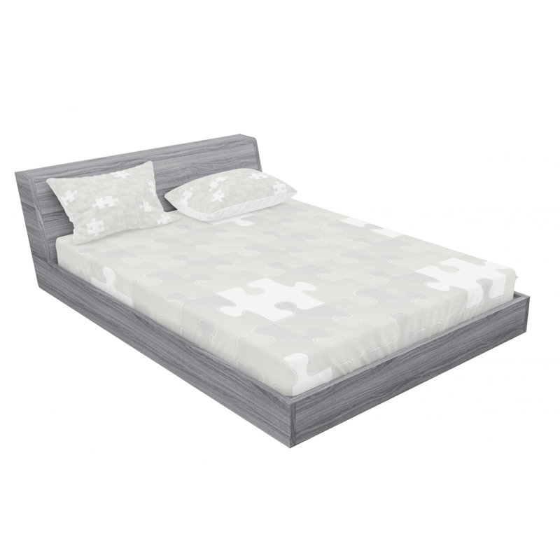 Microfiber Sheet Set, Full Sheet Set with Fitted Sheet