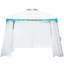 Leontij 3m x 3m Steel Patio Gazebo