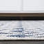 Tapis ivoire / bleu Raif Tribal Bohemian-900577320