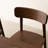 Durable Slate & Walnut Wood Dining Table Sets.-107700512-107700513
