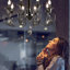 6 - Light Candle Style Chandelier