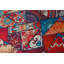 Tapis d'entrée de qualité supérieure, 3,3 x 6,6 pieds, 100% polyester, hauteur de velours de 0,3 po | Antibactérien, antidérapant, dessous lavable à la machine | Élégante impression numérique 3D, parfaite pour les vestibules et les salons-1009255686