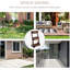 Aalivia Wood Vertical Garden