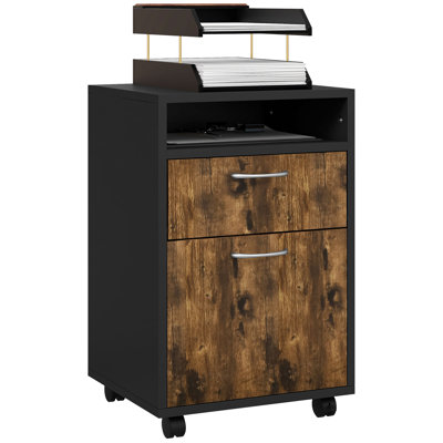 Alliette 1 Drawer Filing Cabinet
