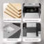 Single Bathroom Vanity with Cultured Marble Top-1230496039