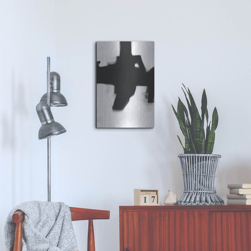 Art mural en métal Wrought Studio ™ «Yéron n ° 5» par Gocan, H 24 po x l 16 po