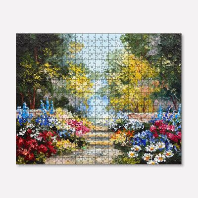 1000-Piece Jigsaw Puzzle, 26.8 x 18.9 inches | High-Quality 100% Cardboard, Vibrant Design | Perfect for Family Fun, Stress Relief & Educational Play | Gift for Adults & Kids | Box Size: 13.2 x 9.1 x 2.0 inches