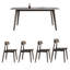 Modern minimalist dining table-1847598234