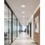 Éclairage à DEL commercial E2 L Lighting | 8 po | 5 watts réglable | 0-10 V à intensité variable | 5CCT réglable