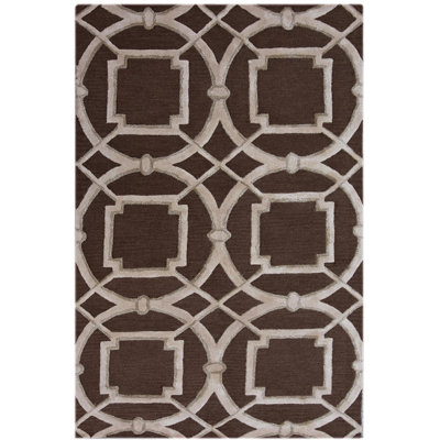 Margarita Geometric Hand Woven 150cm X 240cm Area Rug