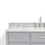 Ensemble de meuble-lavabo mural simple 55 po Macmullin-368795120-368795121