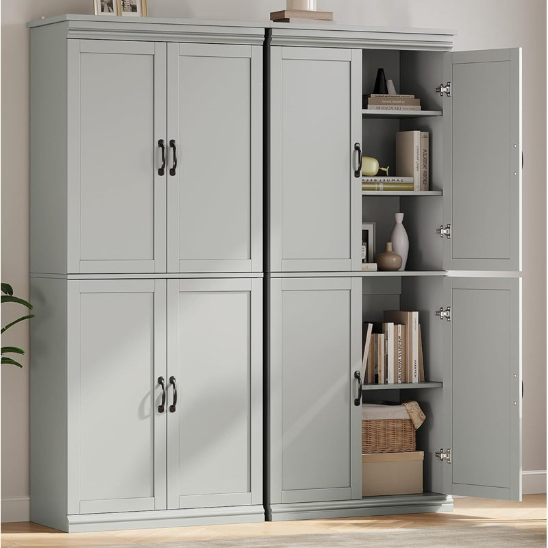 Garde-manger, garde-manger autoportant, Gris