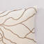 Roots Velvet Cotton Pillow Cover Cream-116546247