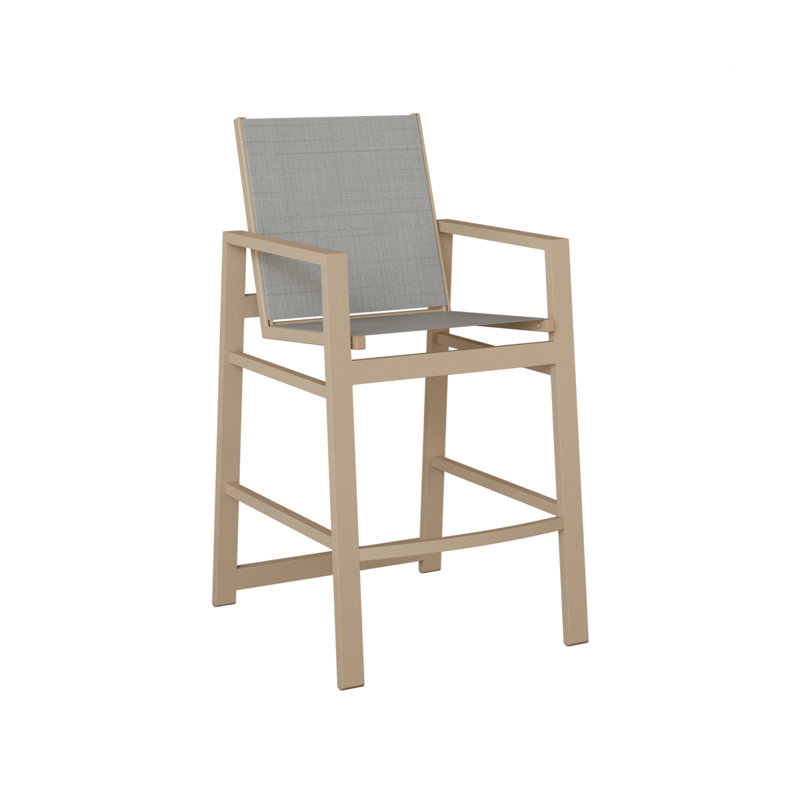 Chaise berçante Berlin Gardens Vida Slings, Charm platine, Sahara moucheté